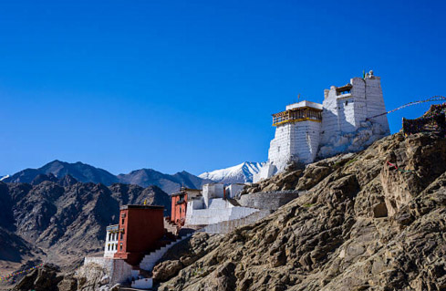 Namgyal  Monastery, Leh Ladakh
